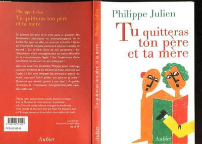 TU QUITTERAS TON PERE ET TA MERE
