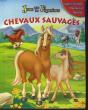 JOUE AVEC LES FIGURINES CHEVAUX SAUVAGES. NON PRECISE