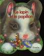 LE LAPIN ET LE PAPILLON. NON PRECISE