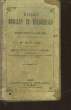 ETUDES MORALES ET RELIGIEUSES OU EDUCATION PRATIQUE DES JEUNES FILLES - LIVRE DE LECTURE COURANTE. CURO MARIE