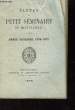ELEVES DU PETIT SEMINAIRE DE MONTAUBAN - ANNEE SCOLAIRE 1878-1879. NON PRECISE
