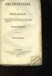 DICTIONNAIRE DU NOTARIAT - TOME 3. COLLECTIF