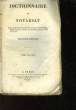DICTIONNAIRE DU NOTARIAT - TOME SECOND. COLLECTIF