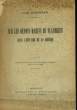 SUR LES DEPOTS MARINS DU FLANDRIEN DANS L'ESTURAIRE DE LA GIRONDE. GLANGEAUD LOUIS