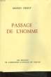 PASSAGE DE L'HOMME. GROUT MARIUS
