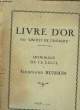 "LIVRE D'OR DES ""DROITS DE L'HOMME"" - HOMMAGE A LA LIGUE A FERDINAND BUISSON". NON PRECISE