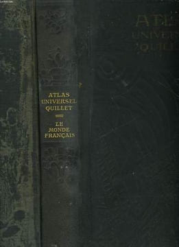 ATLAS UNIVERSEL QUILLET - 2 TOMES. COLLECTIF
