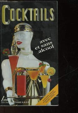 COCKTAILS AVEC ET SANS ALCOOL. BAUMIER PASCAL