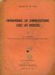 PHENOMENES DE CHIMIOTACTISME CHEZ LES INSECTES. GRISON M. P.