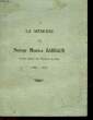 A LA MEMOIRE DU DOCTEUR MAURICE BARRAUX - 1860 - 1932. COLLECTIF