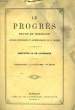LE PROGRES REVUE DE BORDEAUX - 5° ANNEE - 1° ET 15 MAI 1867 - N°129-130. COLLECTIF