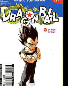 BRAGON BALL - N° 49 - LA MORT DE NAIL