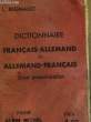 DICTIONNAIRE FRANCAIS-ALLEMAND AVEC PRONONCIATION. REGNAULT L.