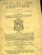 L'AQUITAINE SEMAINE RELIGIEUSE DE L'ARCHIDIOCESE DE BORDEAUX - 2 NUMEROS - N°20 ET N°50. COLLECTIF
