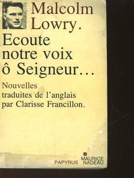 ECOUTE NOTRE VOIX O SEIGNEUR. LAWRY MALCOM