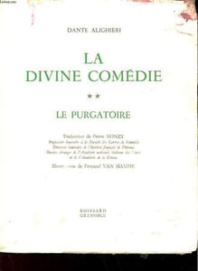 LA DIVINE COMEDIE - 2 - LE PURGATOIRE