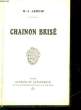 CHAINON BRISE. LEDUIC M. J.