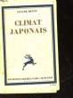 CLIMAT JAPONAIS. DENNY CLAUDE
