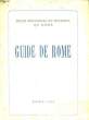 GUIDE DE ROME. COLLECTIF