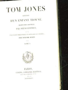 TOM JONES HISTOIRE D'UN ENFANT TROUVE - TOME 1