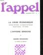 L'APPEL - N°9. COLLECTIF