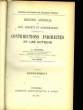 RECUEIL GENERAL DES LOIS, DECRETS ET ORDONNANCES CONCERNANT LES CONTRIBUTIONS INDIRECTES ET LES OCTROIS - SUPPLEMENT. MARTEL J.
