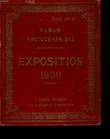 ALBUM PHOTOGRAPHIQUE - EXPOSITION 1900. NON PRECISE