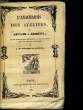 L'ANACHARSIS DES ATELIERS OU LETTRES CELESTIN. RESBECQ A. DE FONTAINE DE