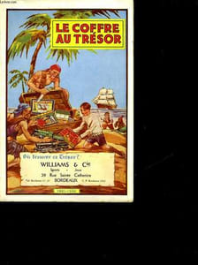 LE COFFRE AU TRESOR