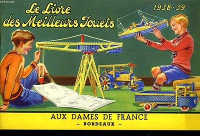 LE LIVRE DES MEILLEURS JOUETS