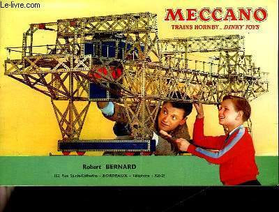 MECCANO - TRAINS HORNBY - DINKY TOUS. COLLECTIF