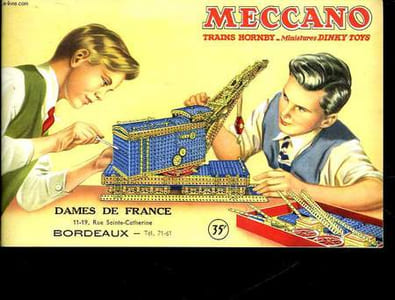 MECCANO - TRAINS HORNBY - MINIATURES DINKY TOYS