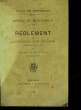 BUREAU DE BIENFAISANCE - REGLEMENT DE L'ADMISSION AUX SECROUS. COLLECTIF