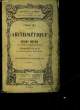 ARITHMETIQUE - COURS MOYEN - SERIE A - CLASSE DE 6° ET DE 5° DE L'ENSEIGNEMENT SECONDAIRE. UNE REUNION DE PROFESSEURS