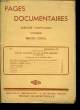 PAGES DOCUMENTAIRES - SERVICES HOSPITALIERS HYGIENE SERVICE SOCIAL - 8 NUMEROS. COLLECTIF