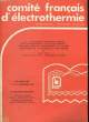 COMITE FRANCAIS D'ELECTROTHERMIE -. COLLECTIF
