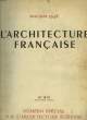L'ARCHITECTURE FRANCAISE - N°58-59. COLLECTIF