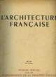 L'ARCHITECTURE FRANCAISE - N°64. COLLECTIF