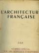 L'ARCHITECTURE FRANCAISE - N°65-66. COLLECTIF