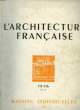 L'ARCHITECTURE FRANCAISE - N°115-116. COLLECTIF
