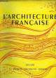 L'ARCHITECTURE FRANCAISE - N°227-228. COLLECTIF