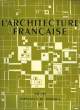 L'ARCHITECTURE FRANCAISE - N°247-248. COLLECTIF