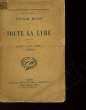 TOUTE LA LYRE - II - L'ART - LE MOI - L'AMOUR. HUGO VICTOR