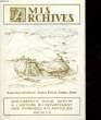 MIS ARCHIVES - N°15. COLLECTIF
