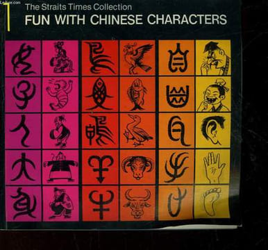 FUN WITH CHINESE CHARACTERS. NON PRECISE