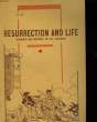 TROISIEME ROMAN ANGLAIS - RESURRECTION & LIFE - M132. DICKENS CH.