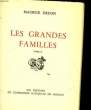 LES GRANDES FAMILLE S- TOME II. DRUON MAURICE