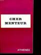CHER CHANTEUR. COLLECTIF