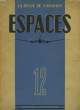 ESPACES - 2° ANNEE - N°12. COLLECTIF