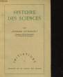 INITIATION - 5 - HISTOIRE DES SCIENCES. HUMBERT PIERRE